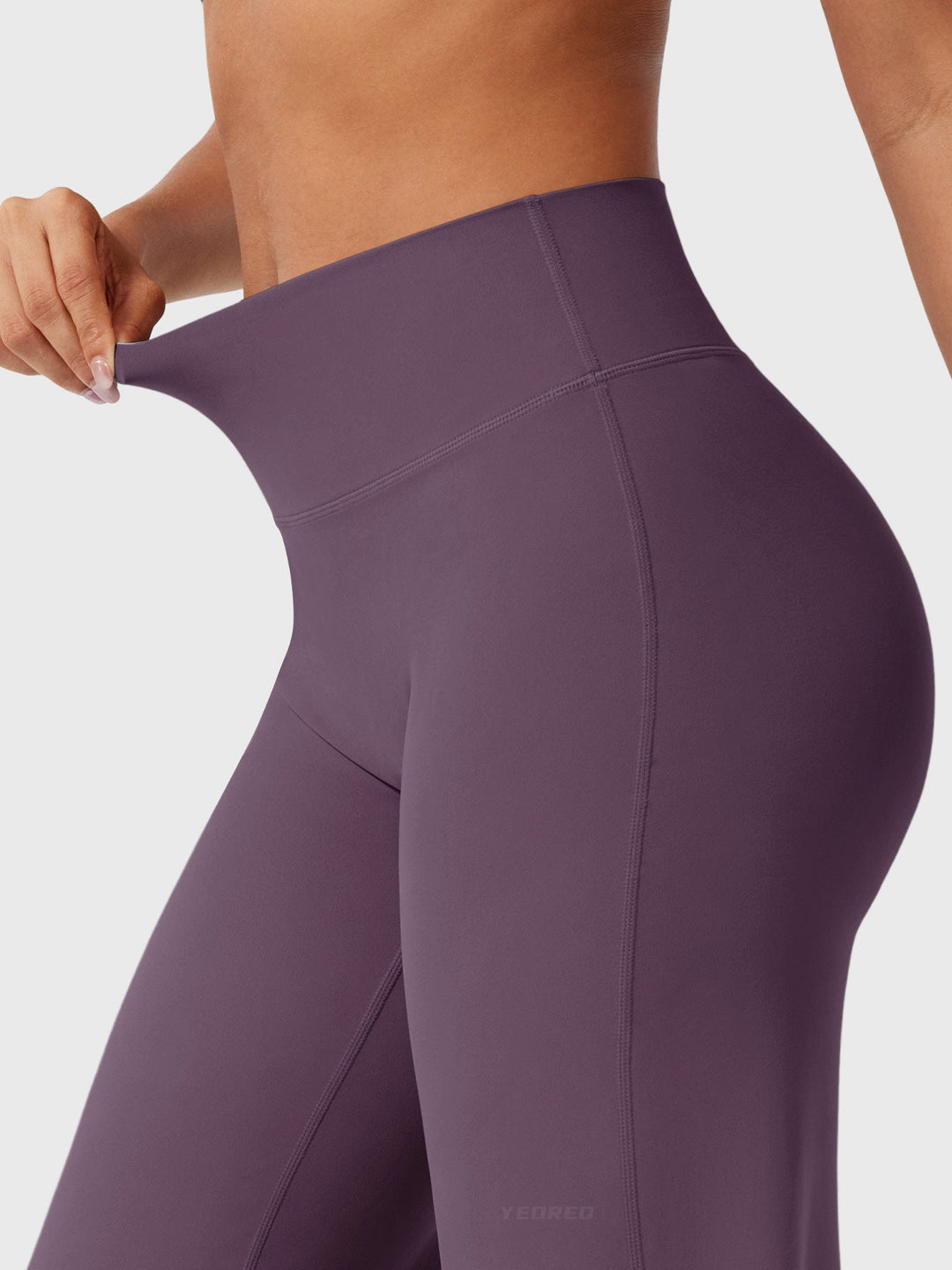 Women's Ruby High-Waist Summer Flared Pants