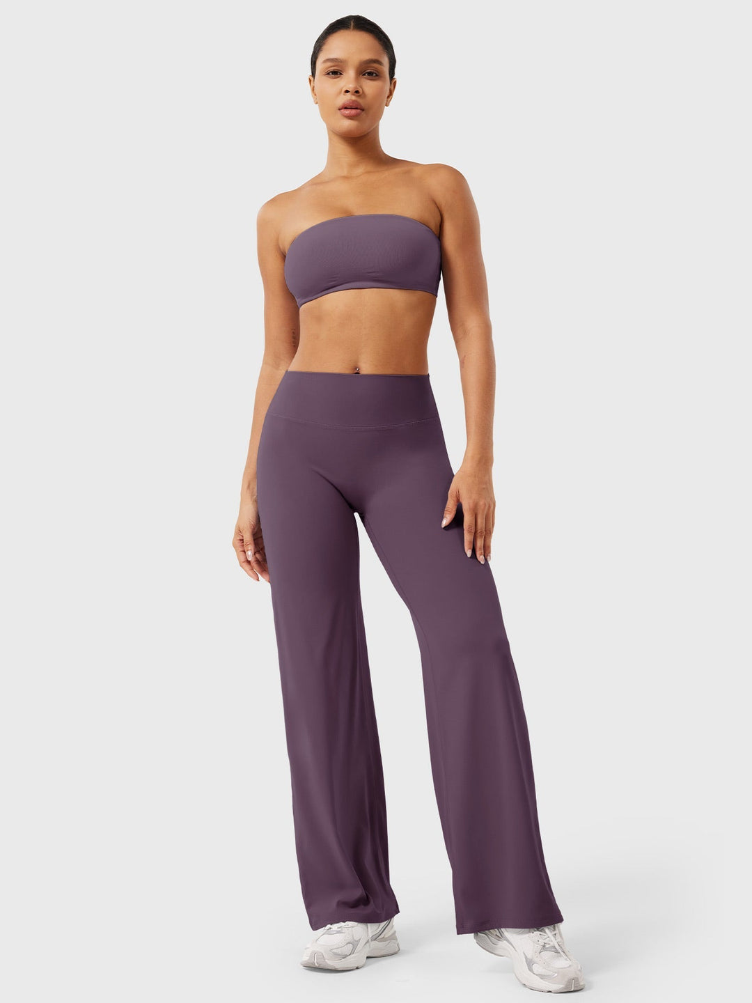 Women's Ruby High-Waist Summer Flared Pants
