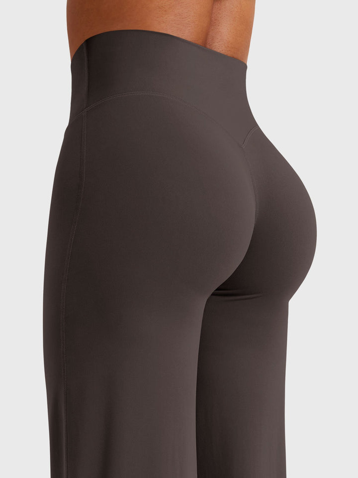 Women's Ruby High-Waist Summer Flared Pants