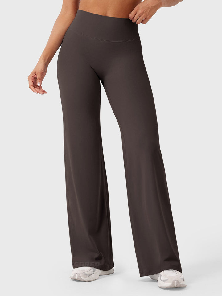 Women's Ruby High-Waist Summer Flared Pants