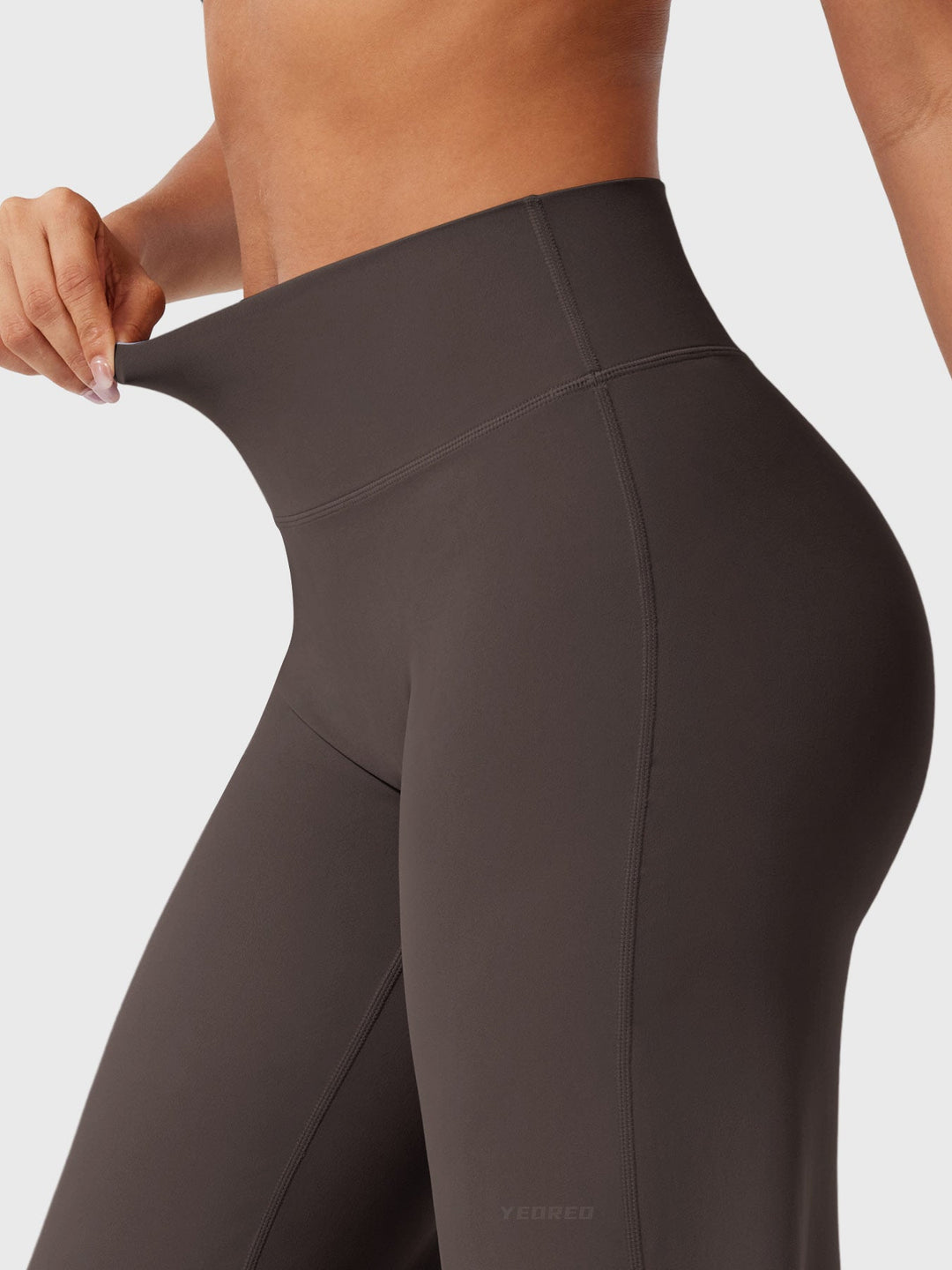 Women's Ruby High-Waist Summer Flared Pants