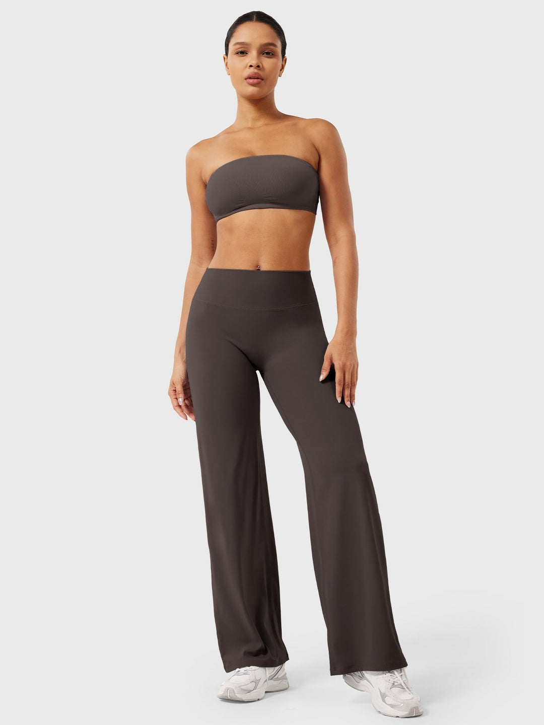 Women's Ruby High-Waist Summer Flared Pants