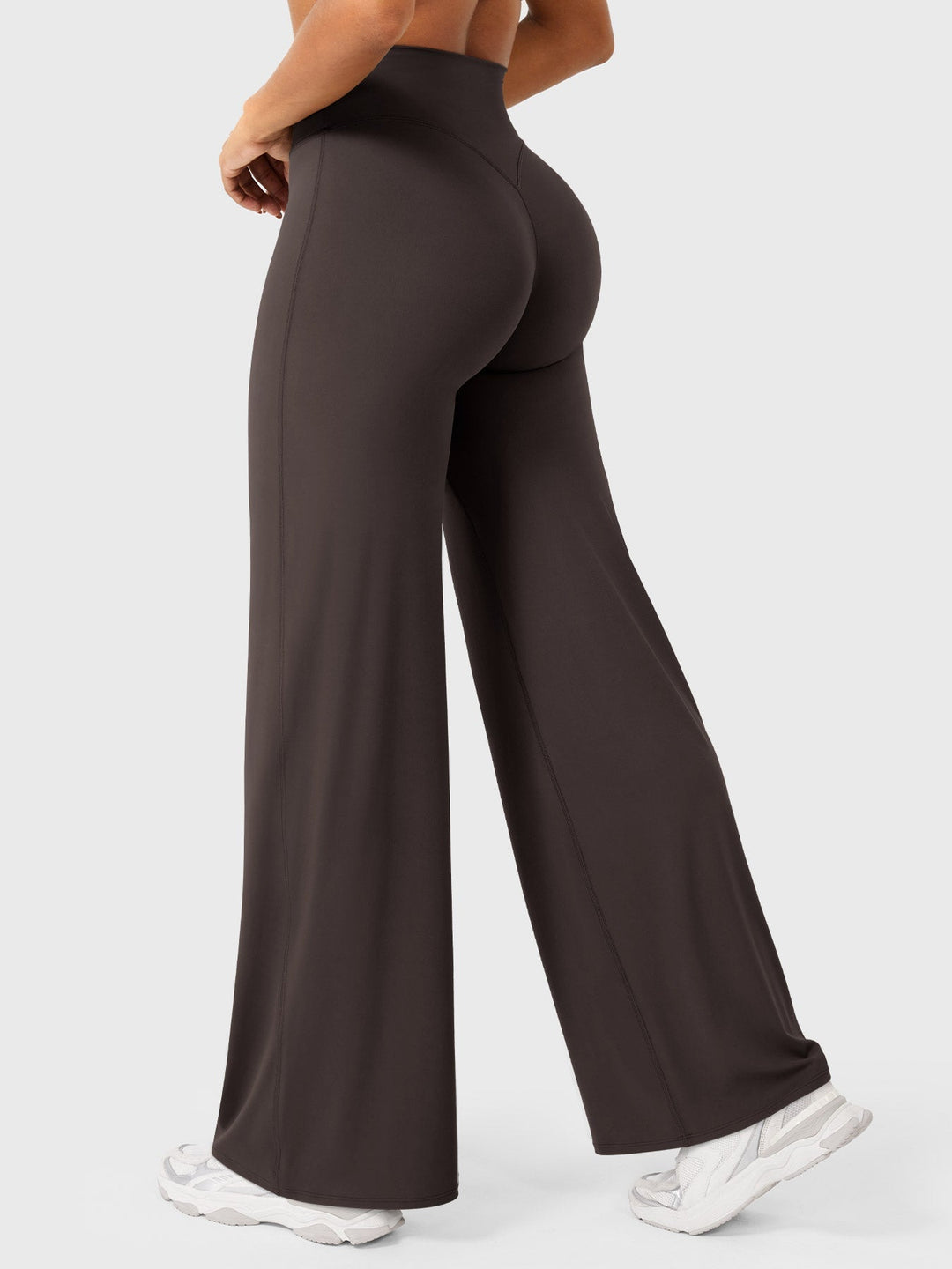 Women's Ruby High-Waist Summer Flared Pants