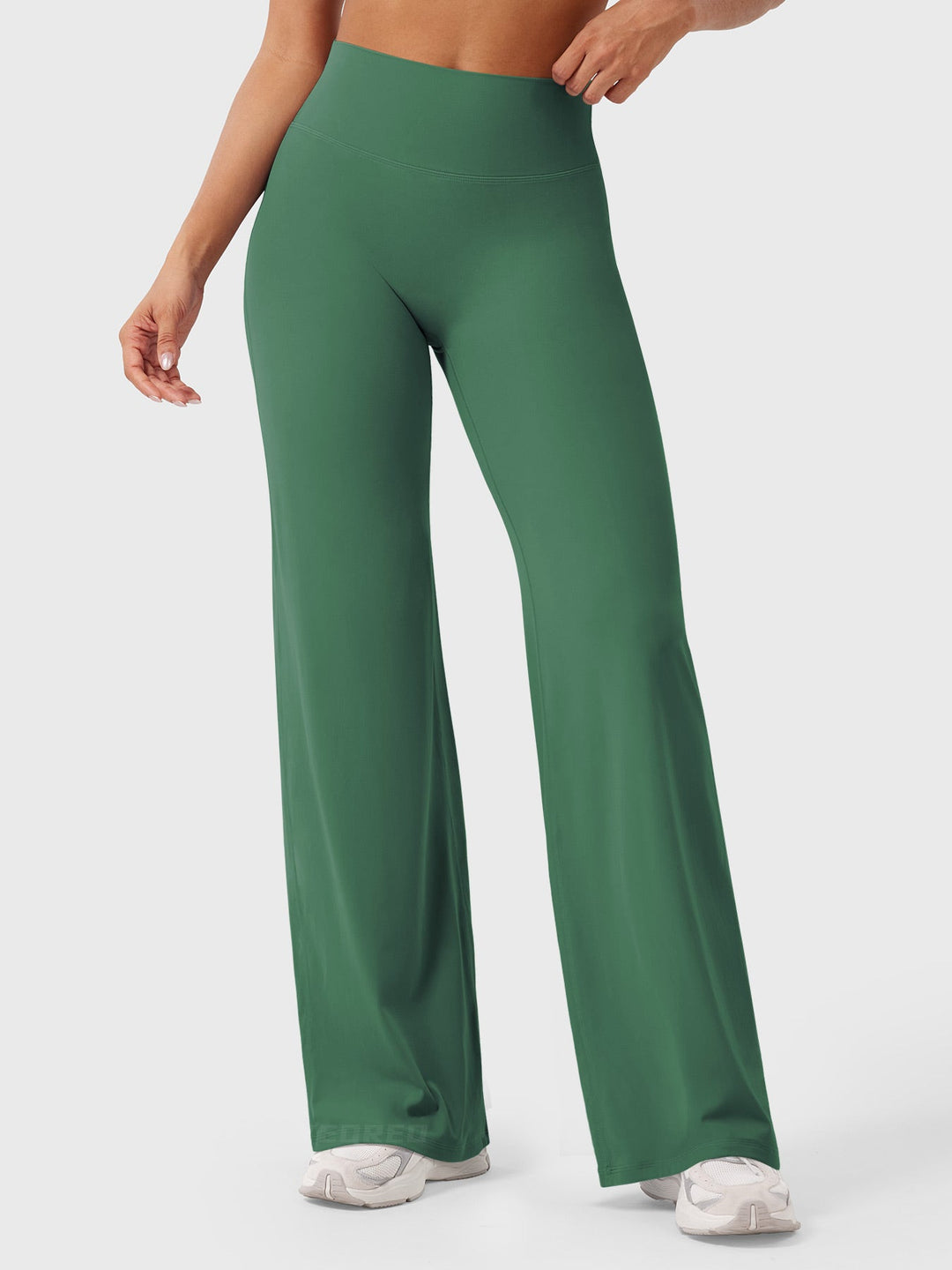 Women's Ruby High-Waist Summer Flared Pants