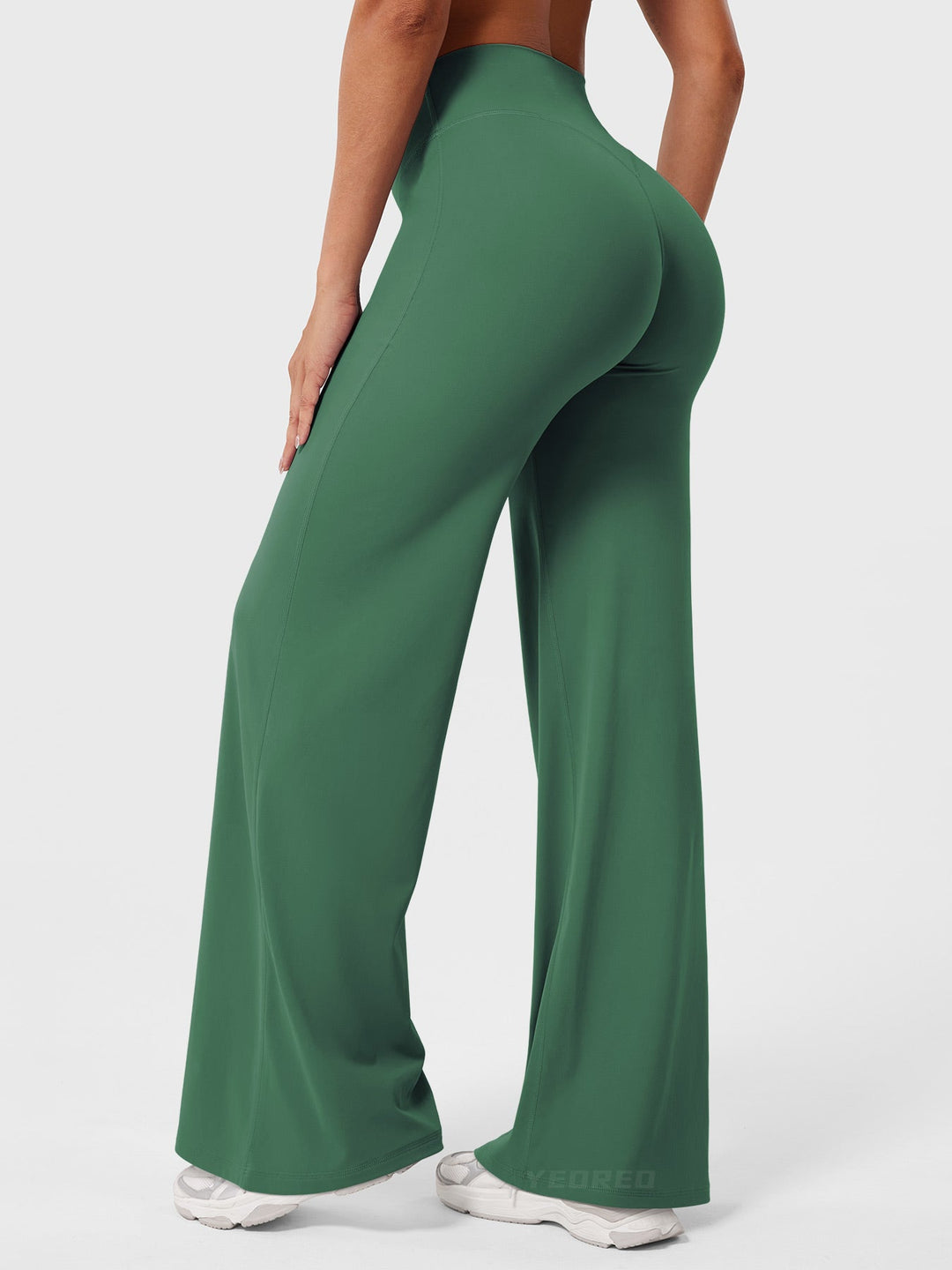Women's Ruby High-Waist Summer Flared Pants