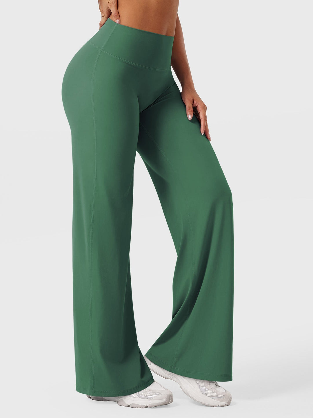 Women's Ruby High-Waist Summer Flared Pants