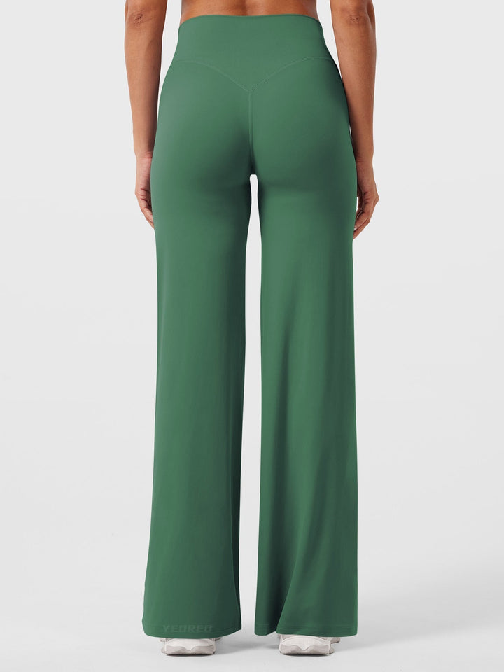 Women's Ruby High-Waist Summer Flared Pants