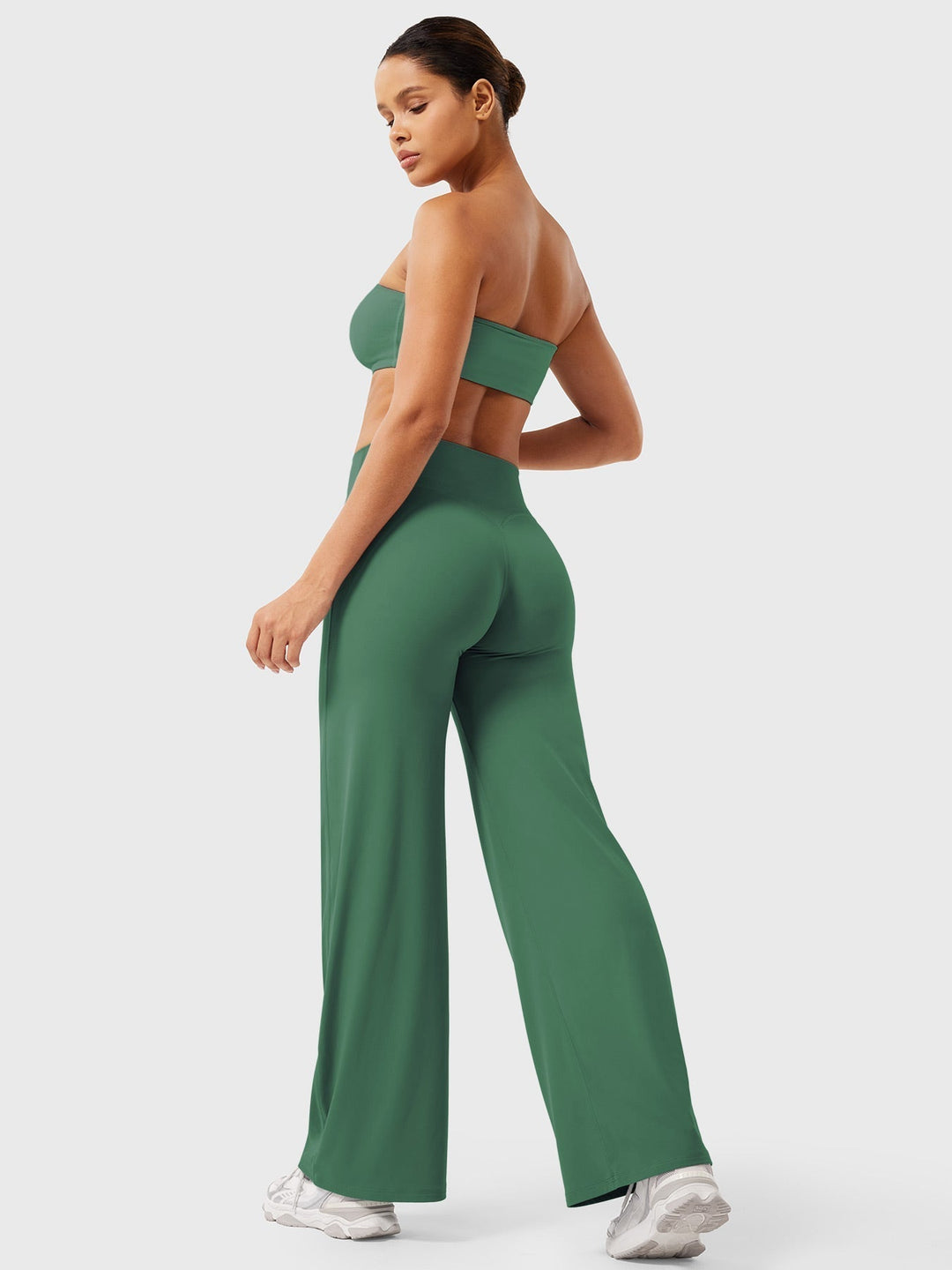 Women's Ruby High-Waist Summer Flared Pants
