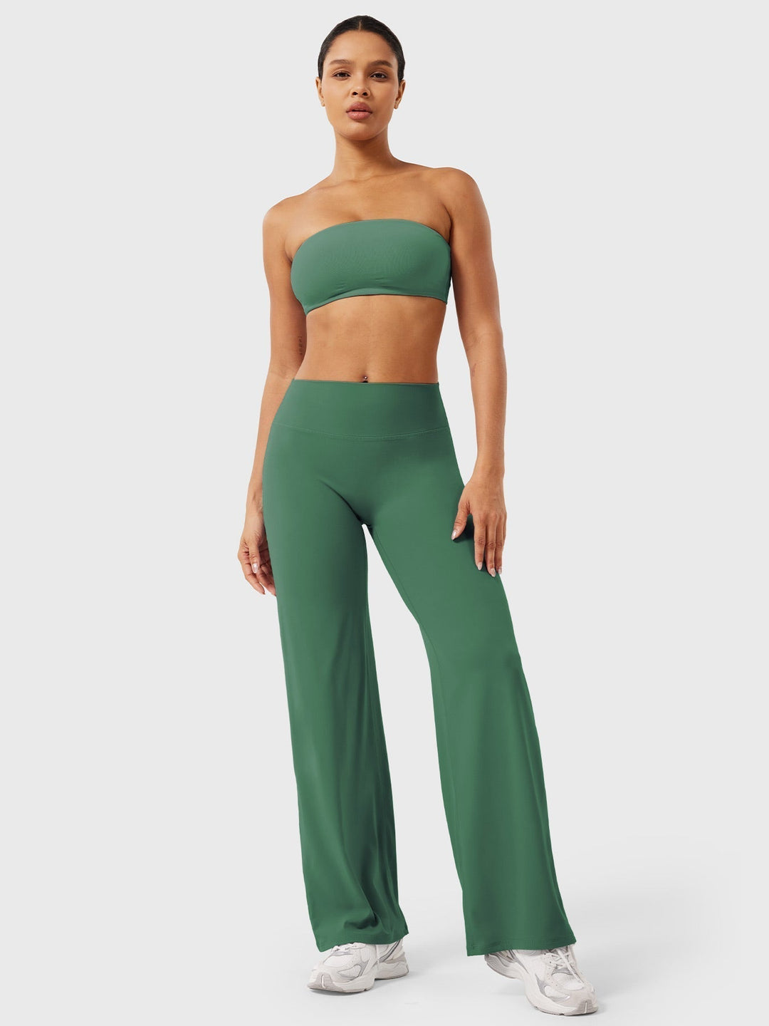 Women's Ruby High-Waist Summer Flared Pants