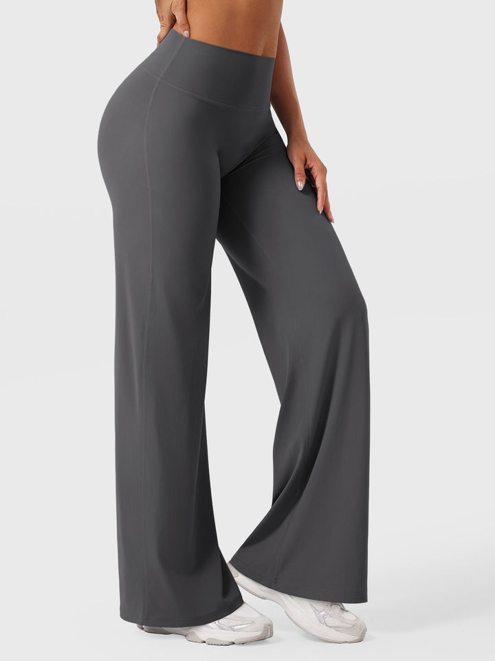 Women's Ruby High-Waist Summer Flared Pants