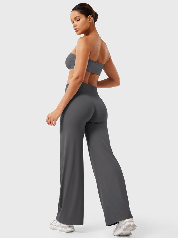 Women's Ruby High-Waist Summer Flared Pants