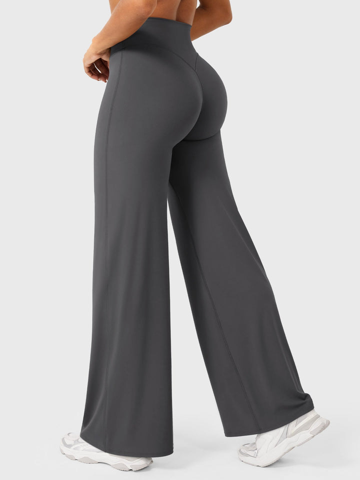Women's Ruby High-Waist Summer Flared Pants