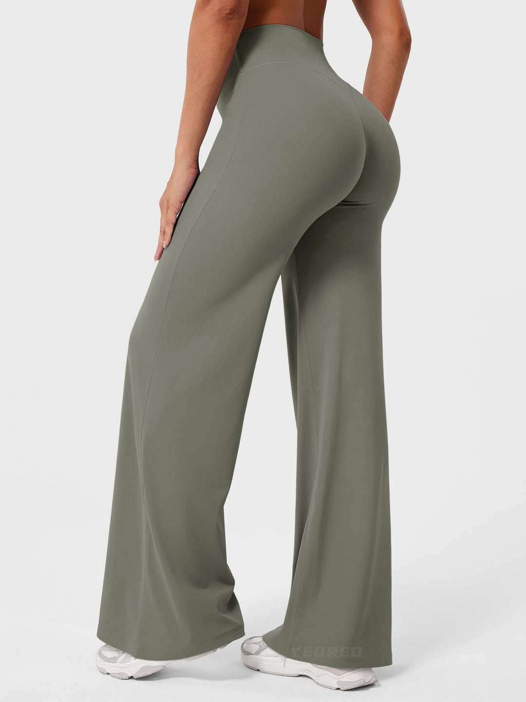 Women's Ruby High-Waist Summer Flared Pants