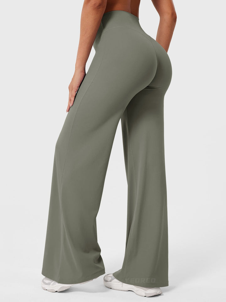 Women's Ruby High-Waist Summer Flared Pants