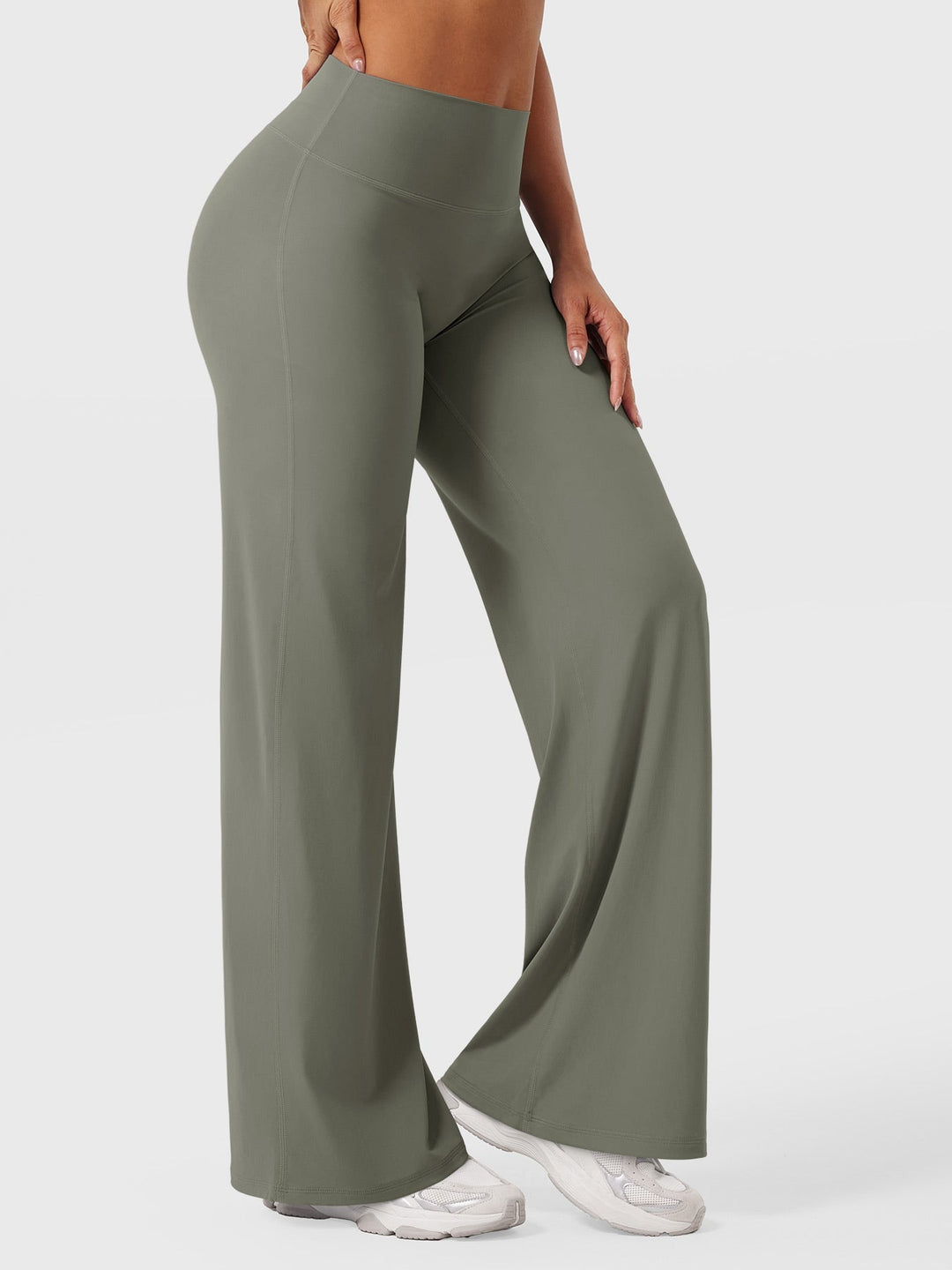 Women's Ruby High-Waist Summer Flared Pants