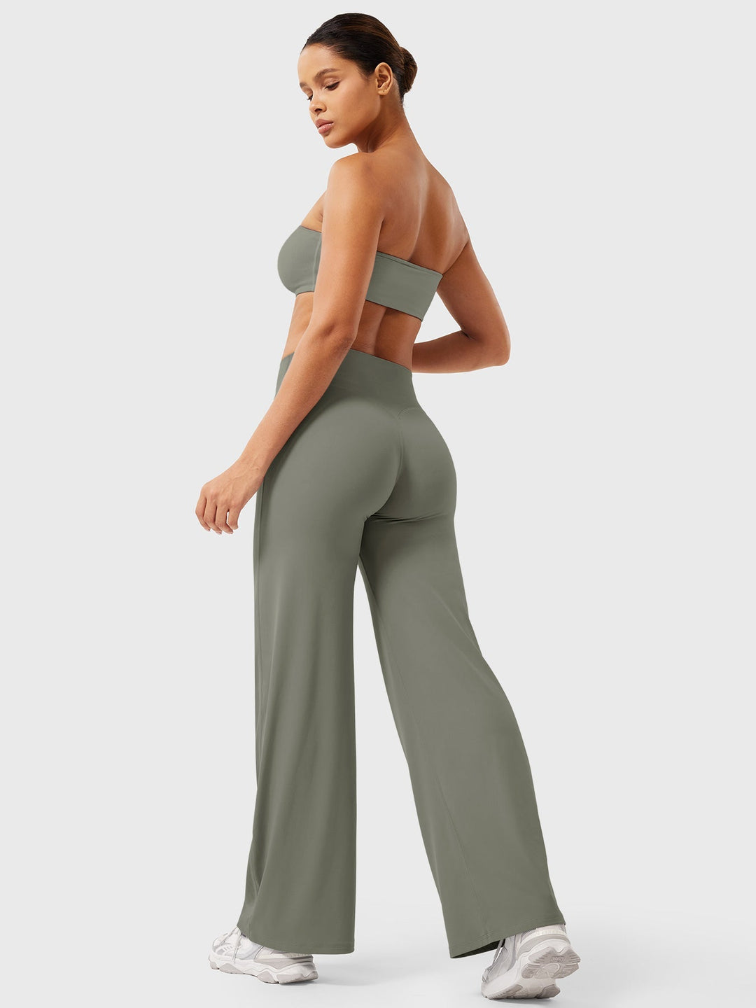Women's Ruby High-Waist Summer Flared Pants
