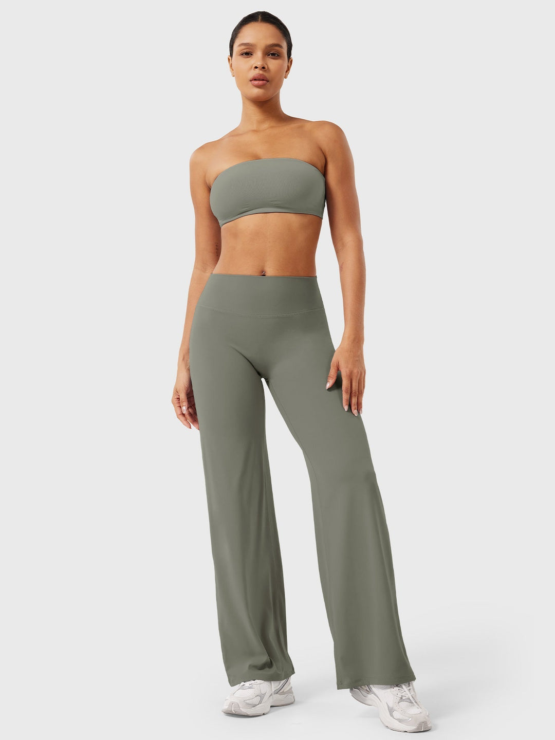 Women's Ruby High-Waist Summer Flared Pants