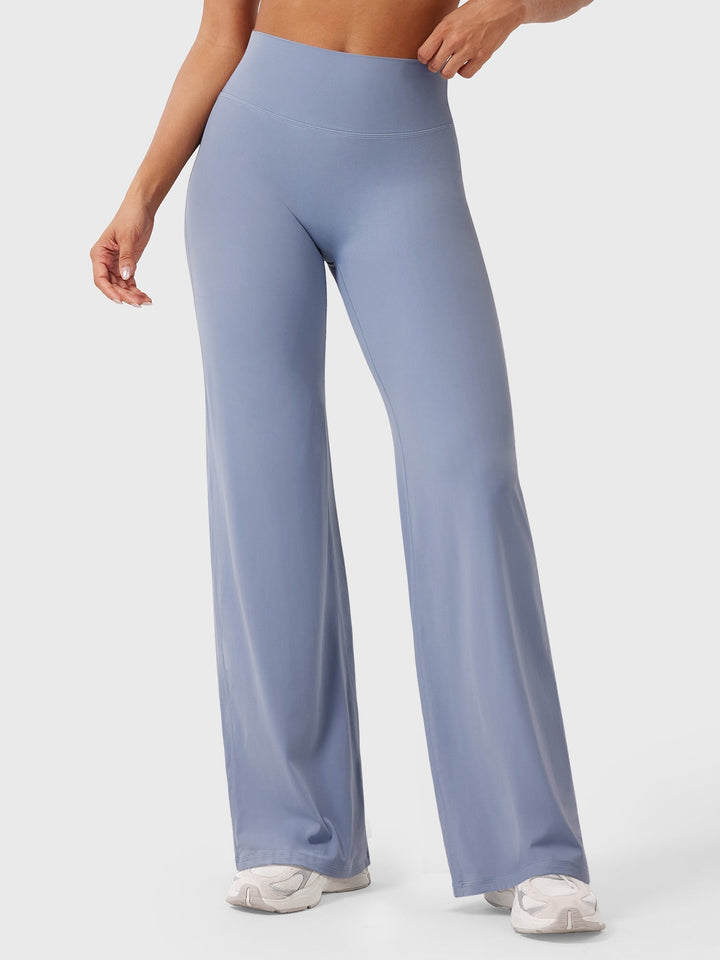 Women's Ruby High-Waist Summer Flared Pants