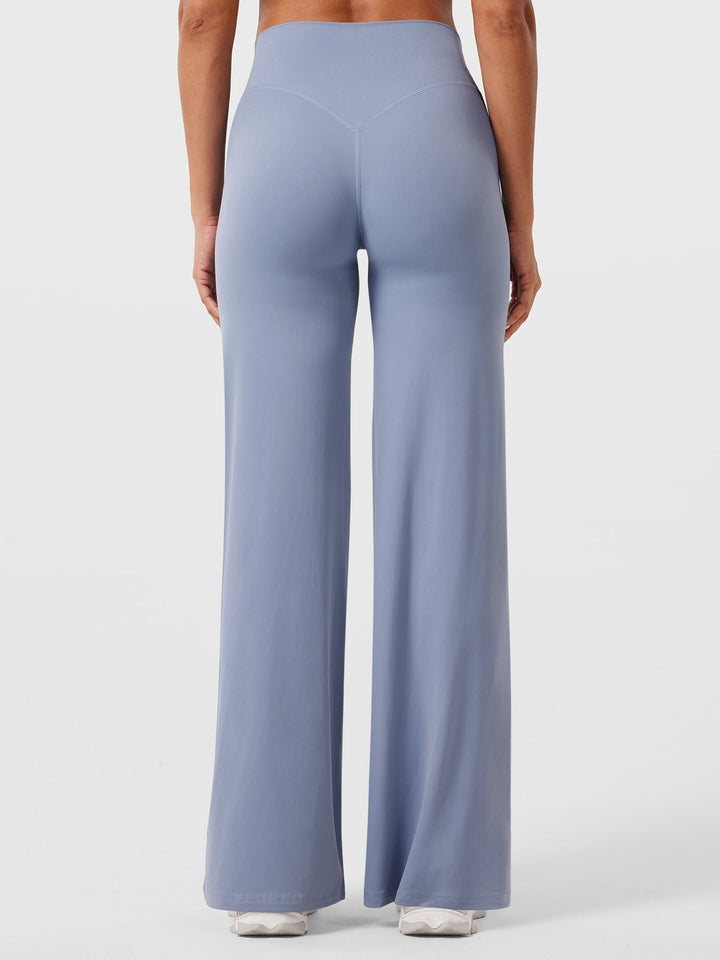 Women's Ruby High-Waist Summer Flared Pants