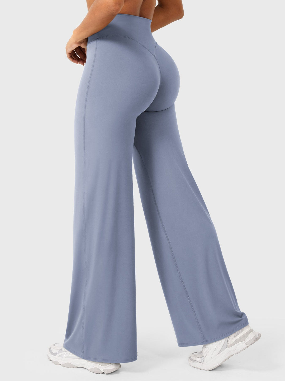Women's Ruby High-Waist Summer Flared Pants