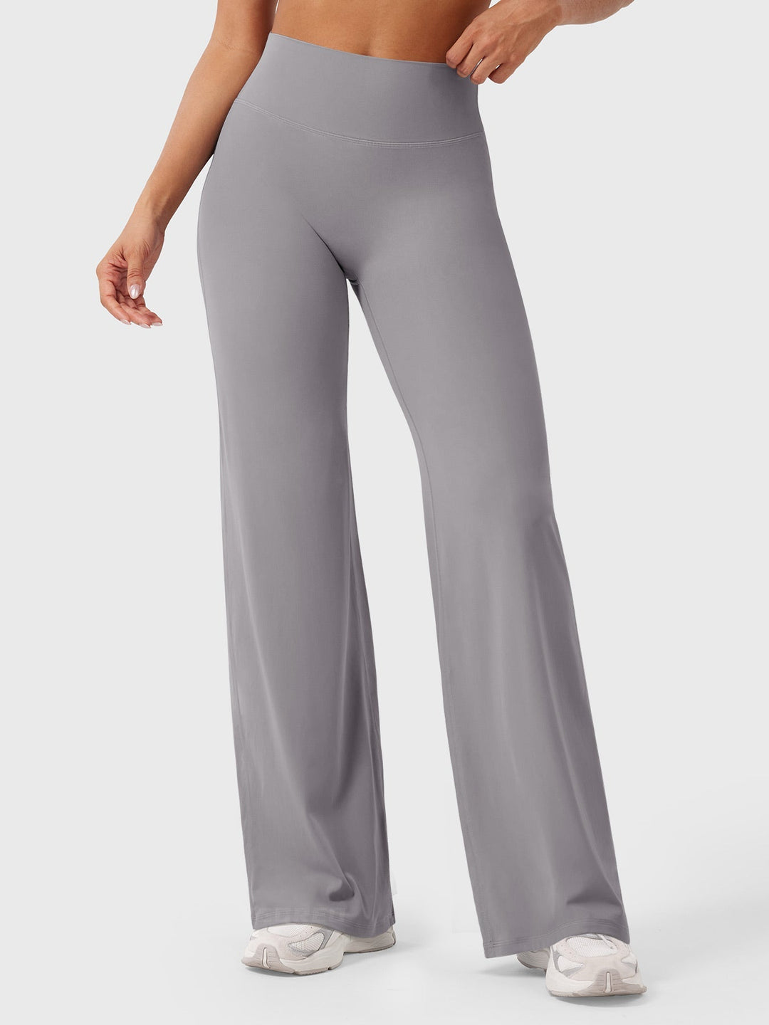 Women's Ruby High-Waist Summer Flared Pants