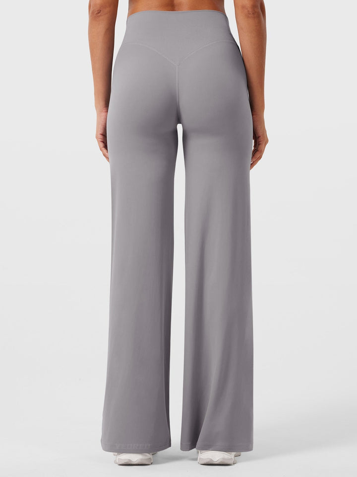 Women's Ruby High-Waist Summer Flared Pants