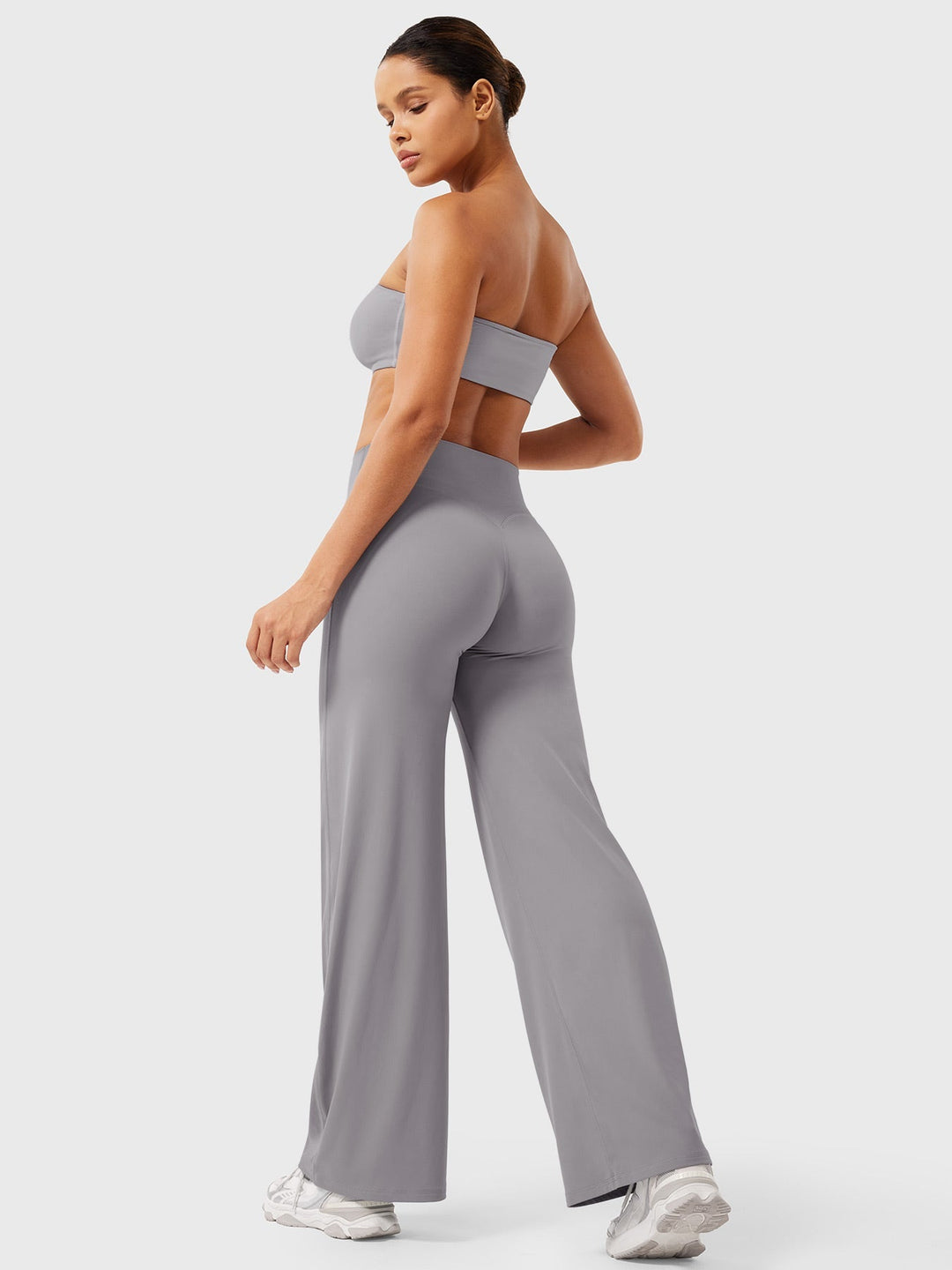 Women's Ruby High-Waist Summer Flared Pants