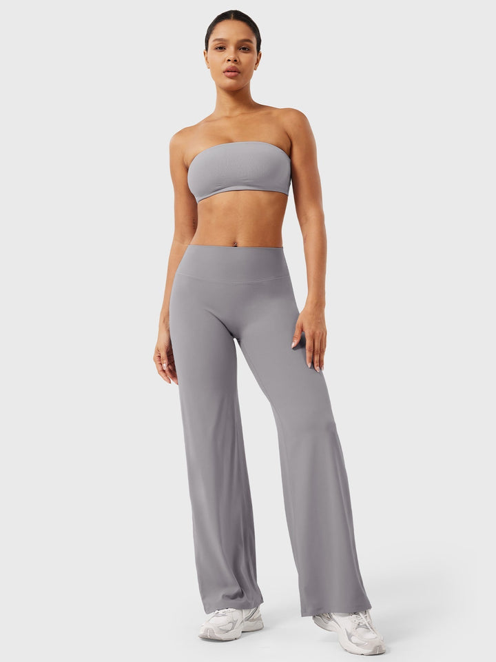 Women's Ruby High-Waist Summer Flared Pants