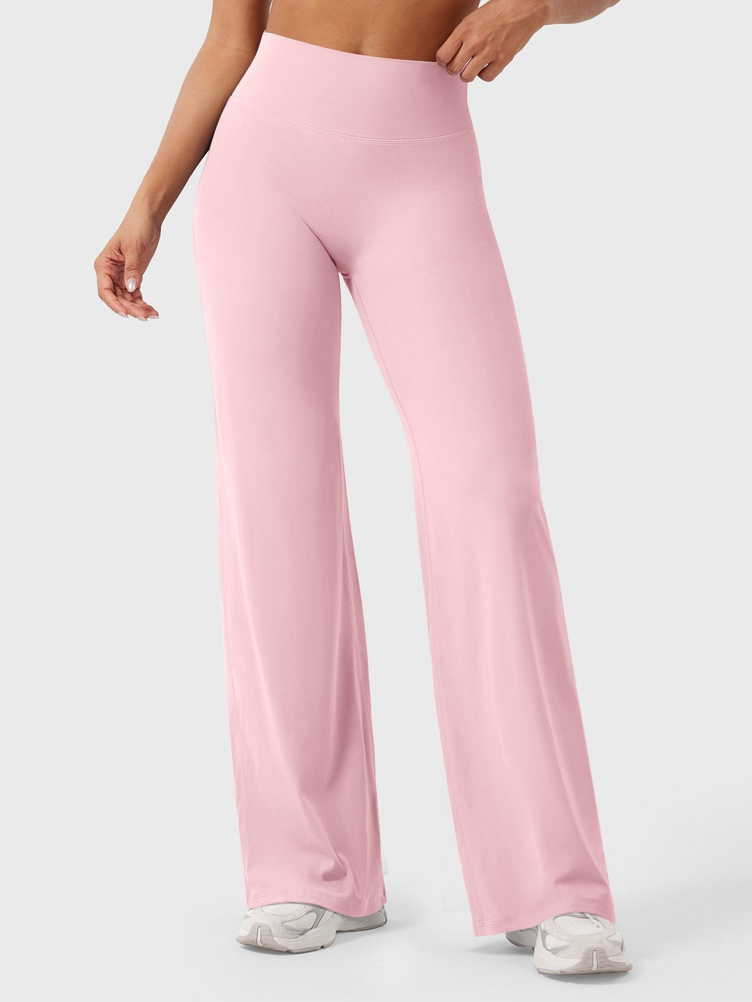 Women's Ruby High-Waist Summer Flared Pants