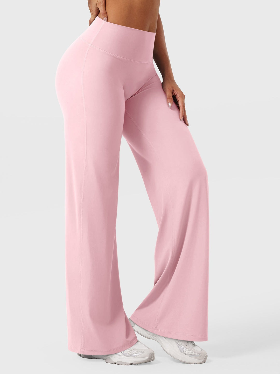 Women's Ruby High-Waist Summer Flared Pants