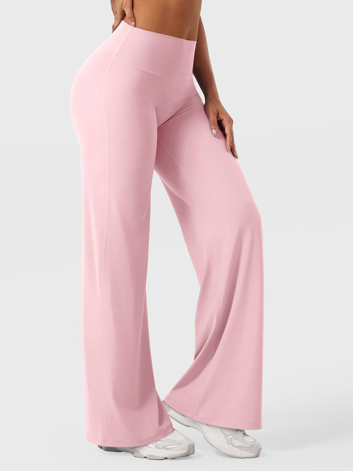 Women's Ruby High-Waist Summer Flared Pants