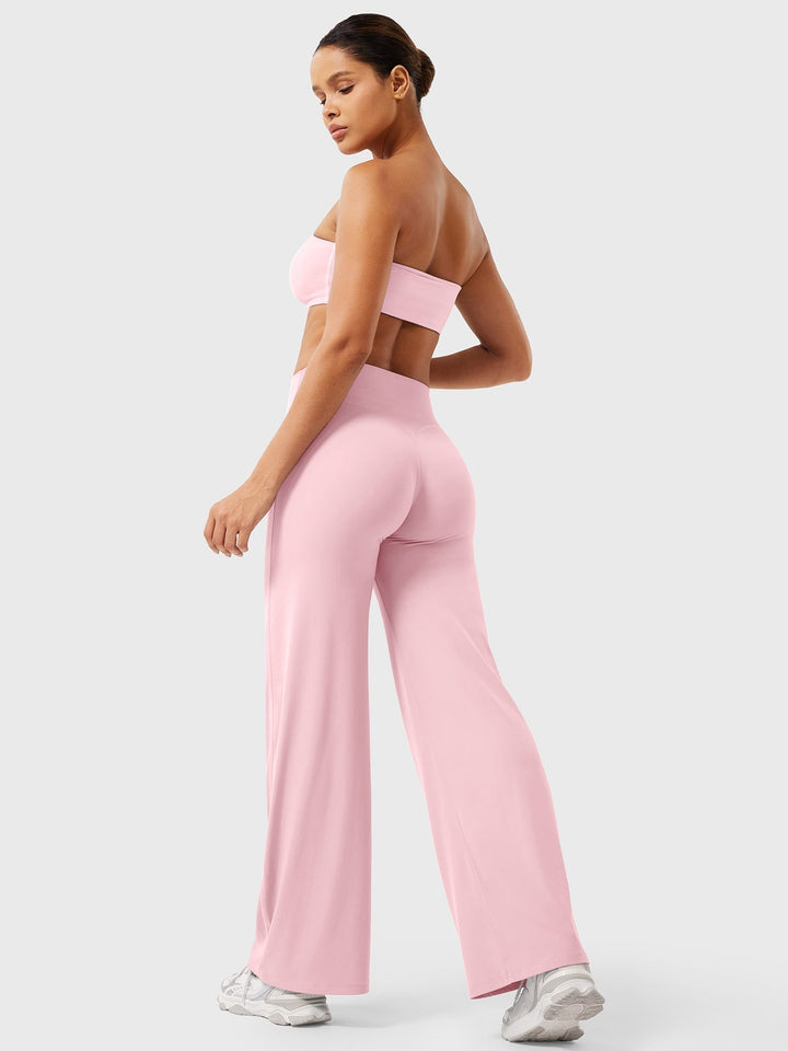Women's Ruby High-Waist Summer Flared Pants