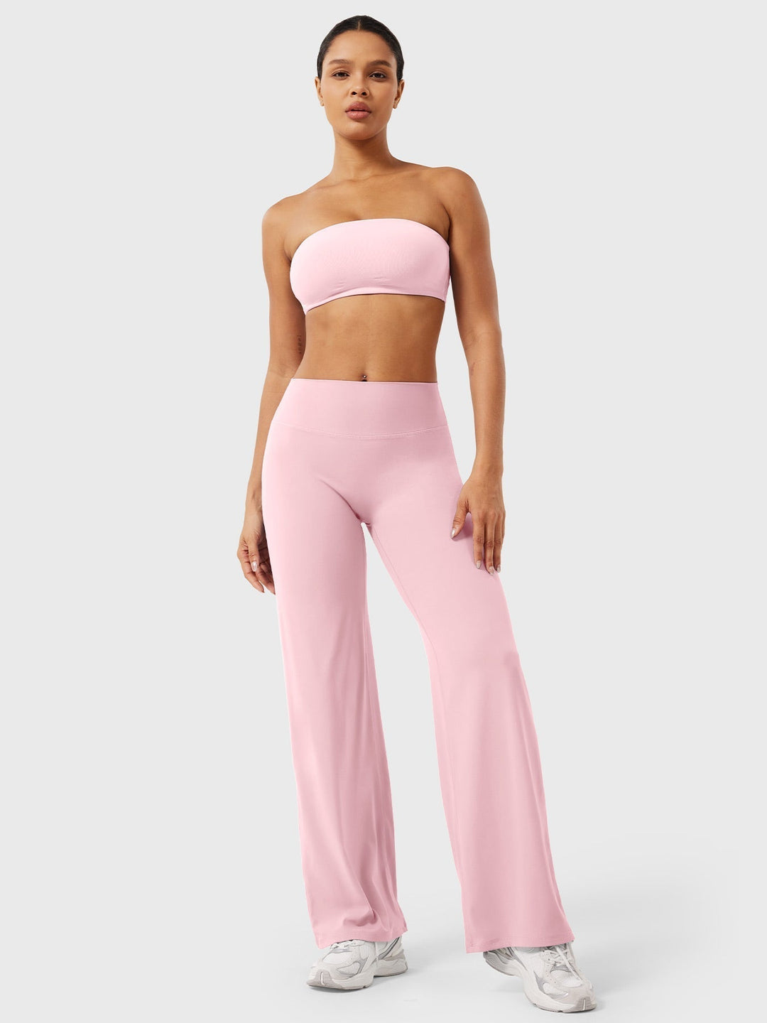 Women's Ruby High-Waist Summer Flared Pants