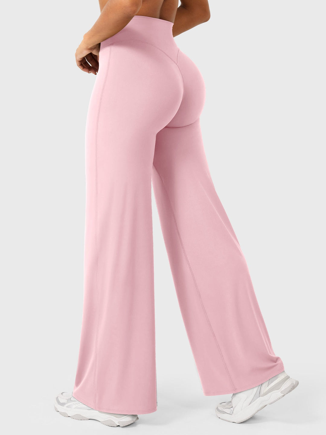 Women's Ruby High-Waist Summer Flared Pants