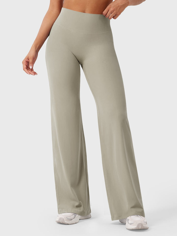 Women's Ruby High-Waist Summer Flared Pants