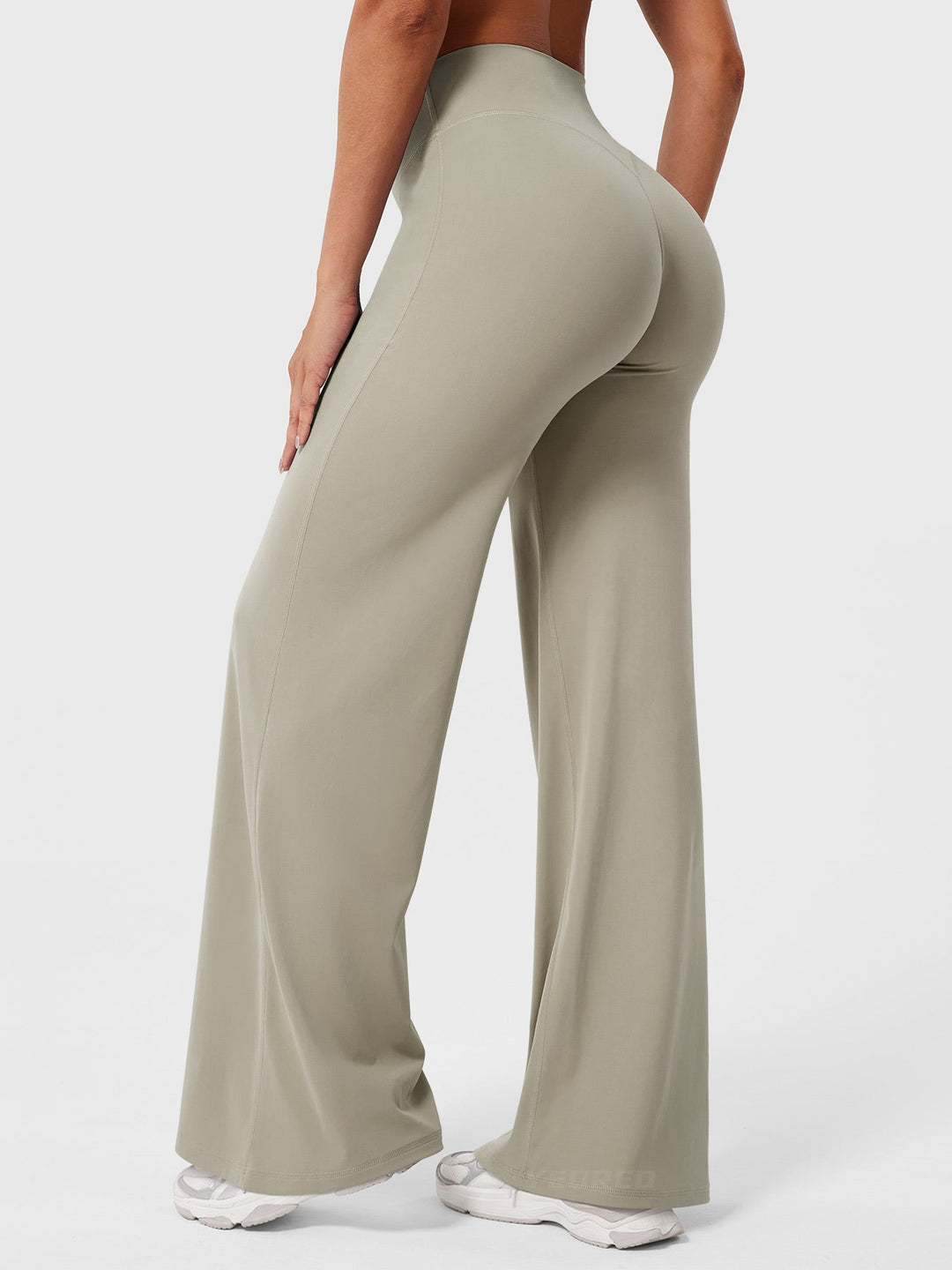 Women's Ruby High-Waist Summer Flared Pants
