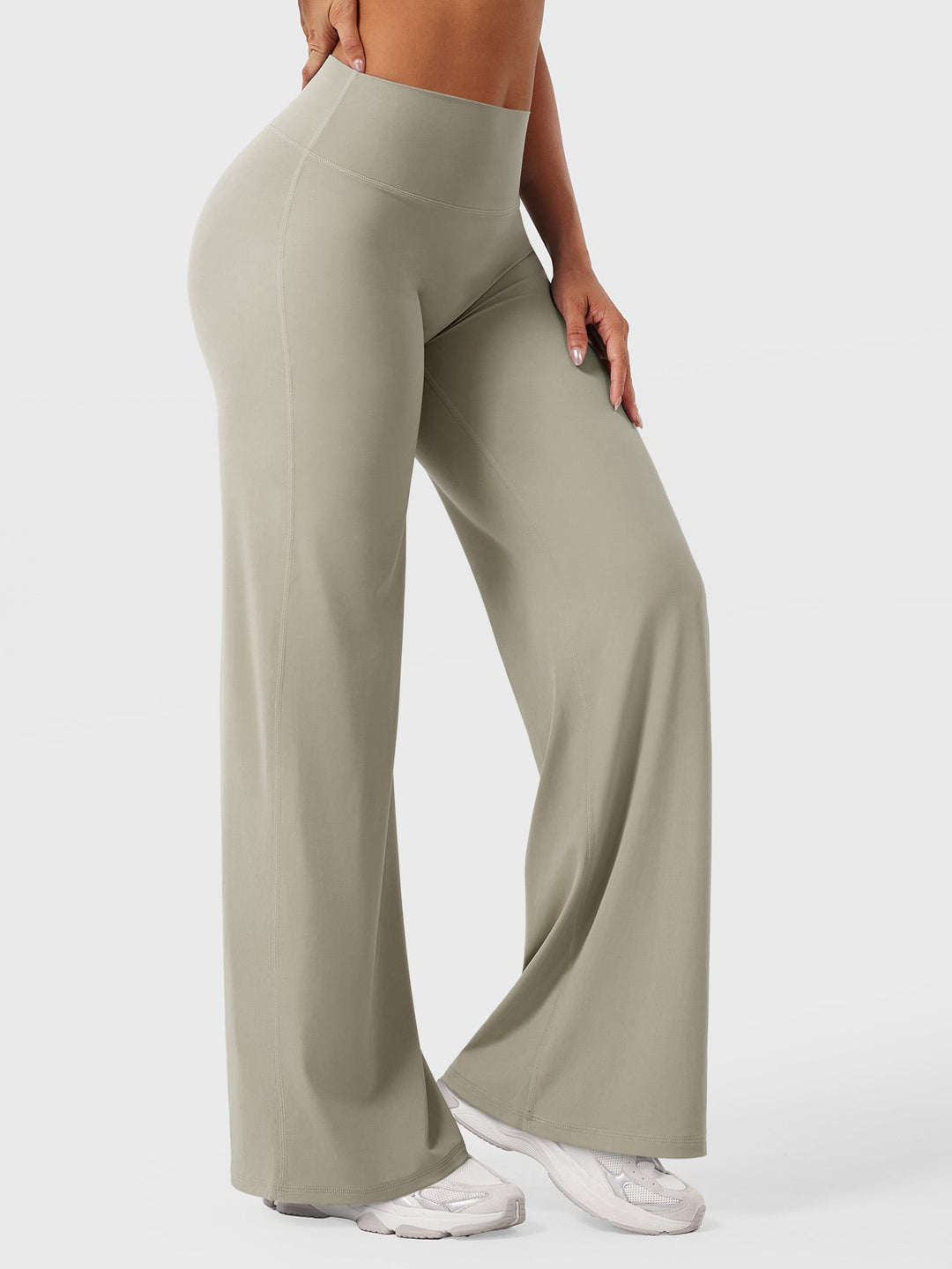 Women's Ruby High-Waist Summer Flared Pants