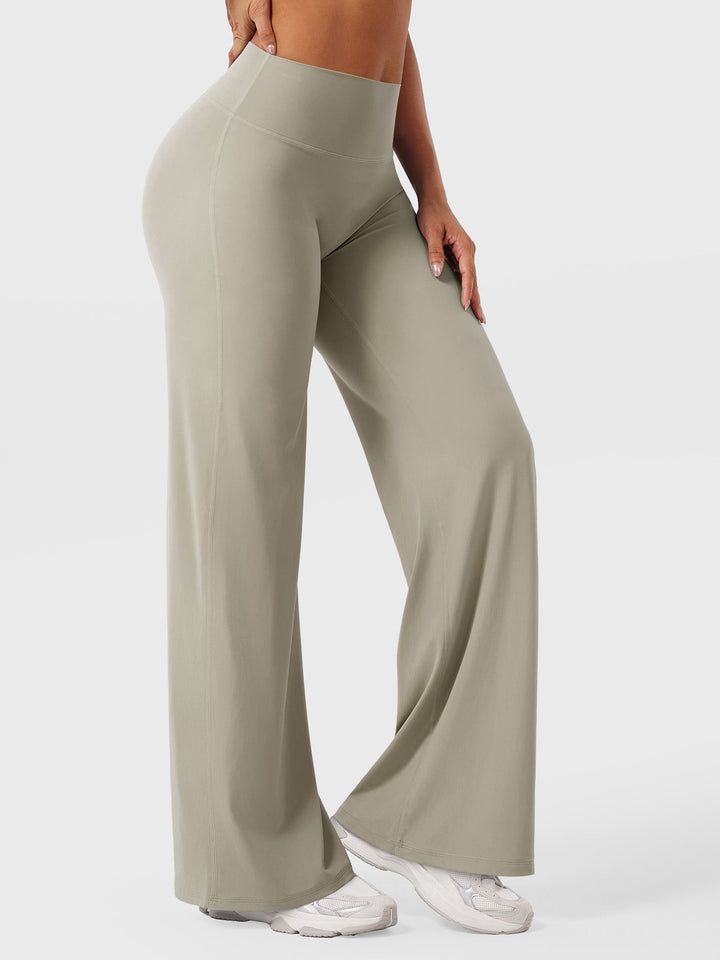 Women's Ruby High-Waist Summer Flared Pants