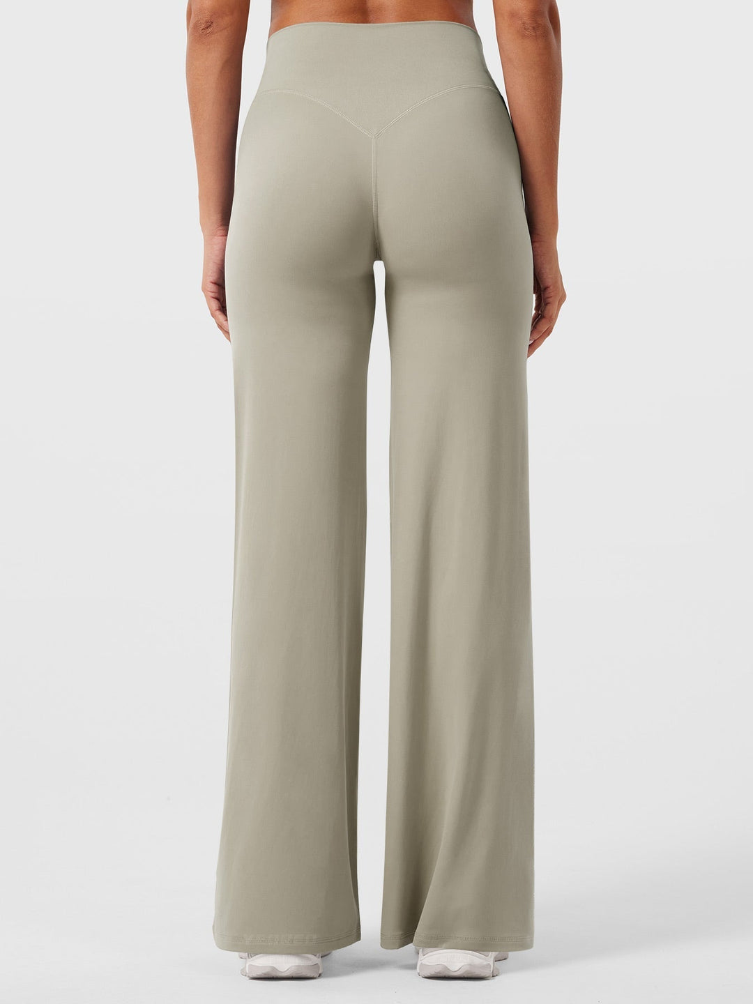 Women's Ruby High-Waist Summer Flared Pants