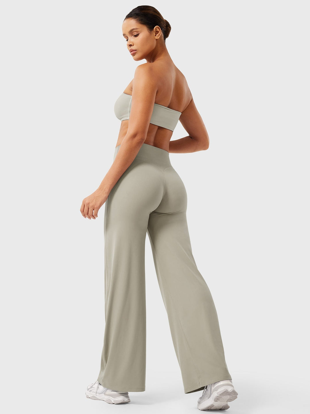 Women's Ruby High-Waist Summer Flared Pants