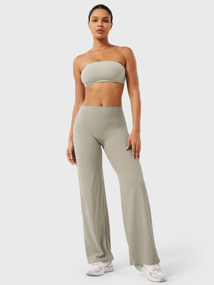 Women's Ruby High-Waist Summer Flared Pants