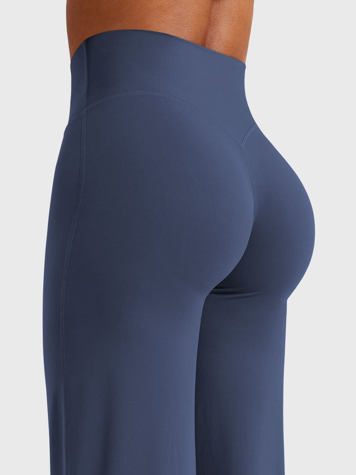 Women's Ruby High-Waist Summer Flared Pants