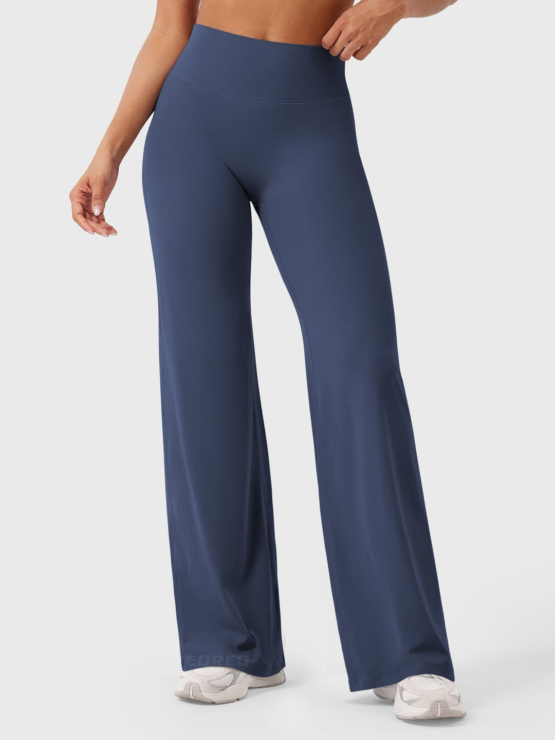 Women's Ruby High-Waist Summer Flared Pants