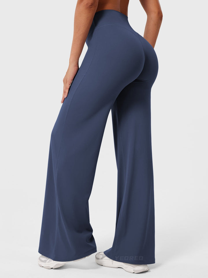 Women's Ruby High-Waist Summer Flared Pants