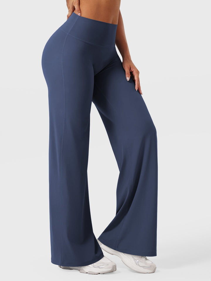 Women's Ruby High-Waist Summer Flared Pants