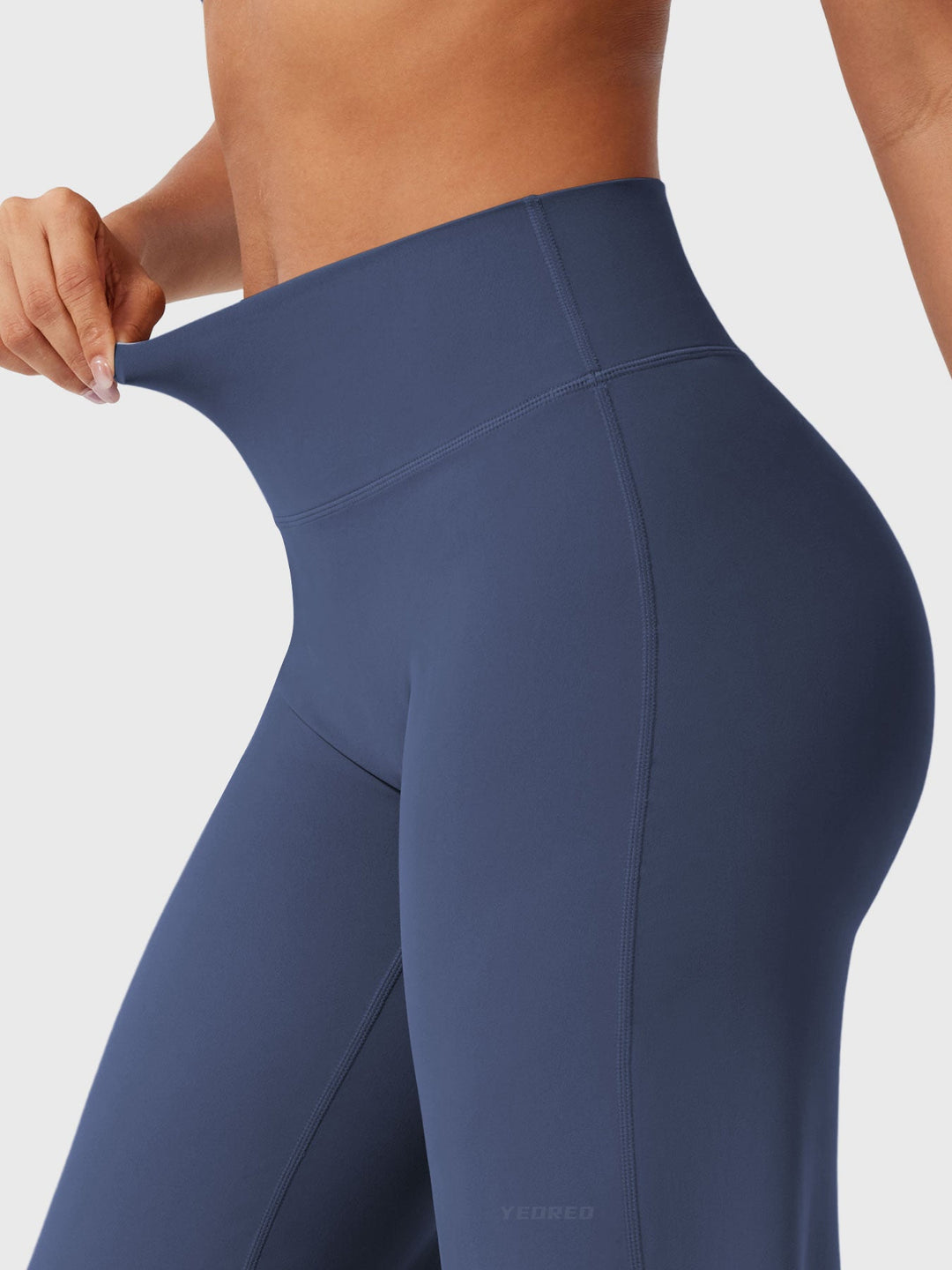 Women's Ruby High-Waist Summer Flared Pants