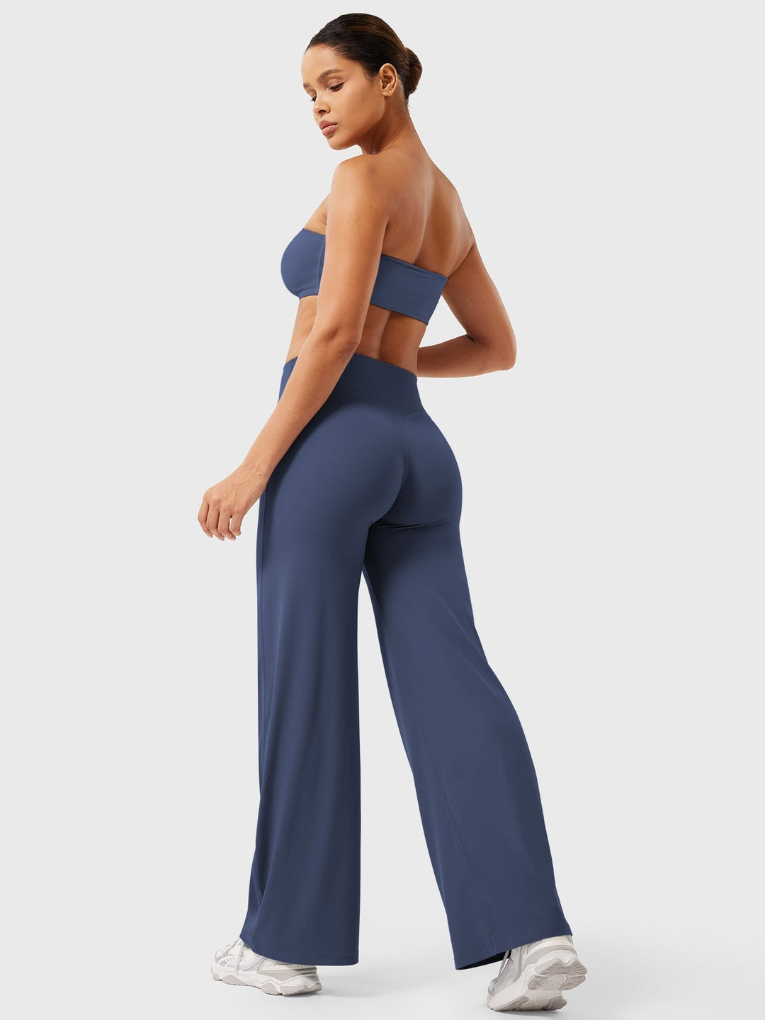 Women's Ruby High-Waist Summer Flared Pants