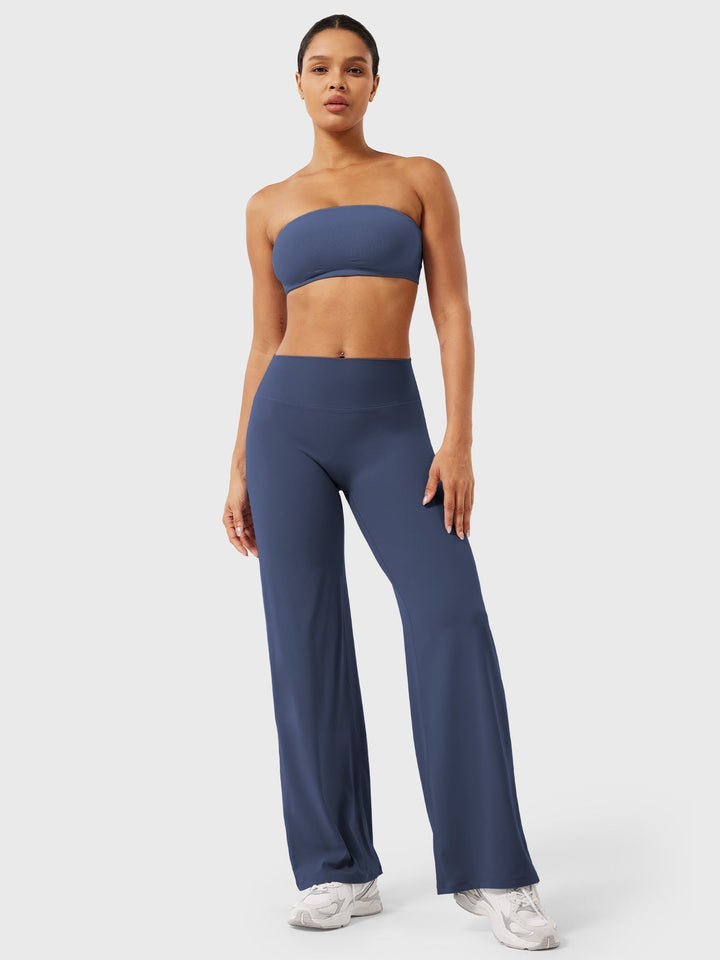 Women's Ruby High-Waist Summer Flared Pants