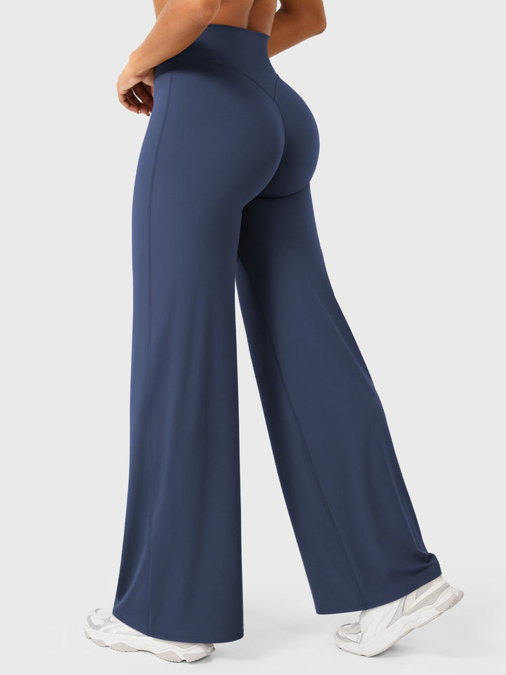 Women's Ruby High-Waist Summer Flared Pants