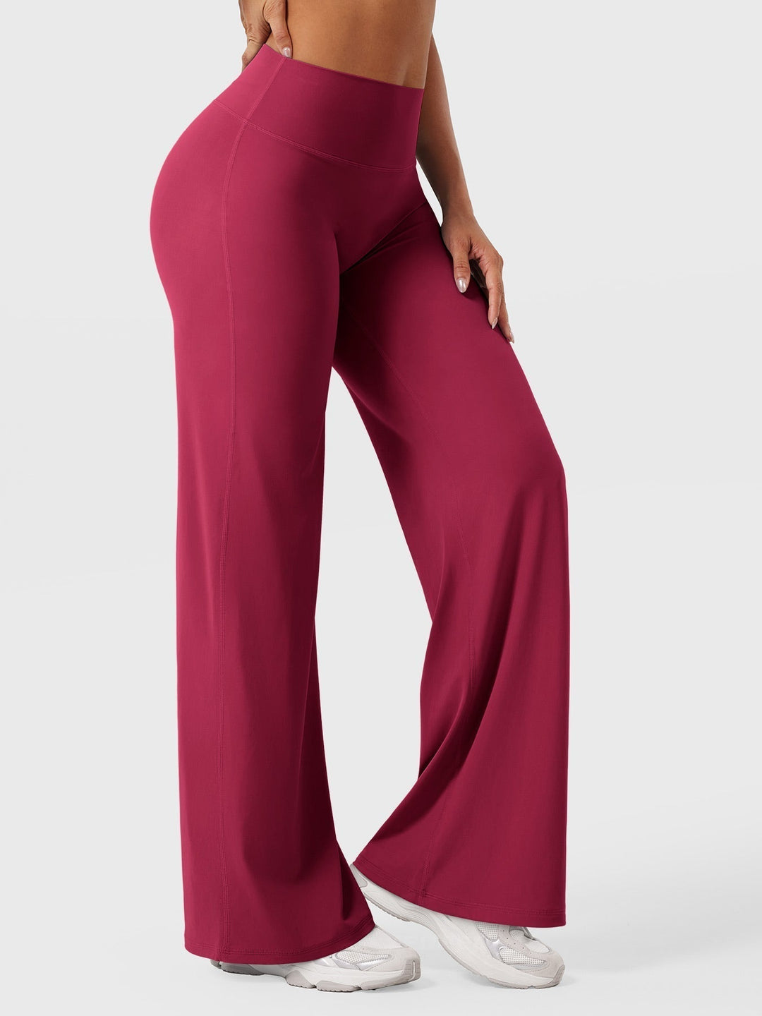 Women's Ruby High-Waist Summer Flared Pants